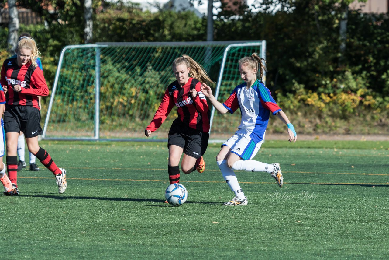 Bild 335 - B-Juniorinnen SV Henstedt Ulzburg - SG Weststeinburg : Ergebnis: 4:0